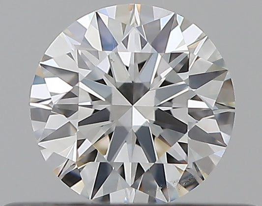 0.30CT ROUND SI2 E WH