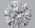 0.80CT ROUND SI1 F WH