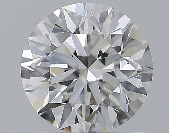 0.80CT ROUND SI1 F WH