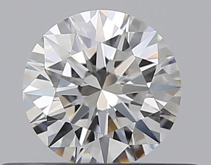 0.37CT ROUND SI1 E WH