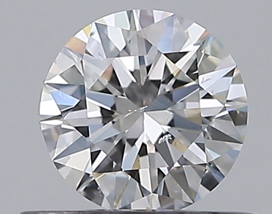 0.50CT ROUND SI2 E WH
