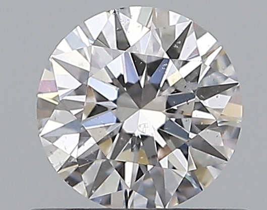 0.59CT ROUND SI2 D WH