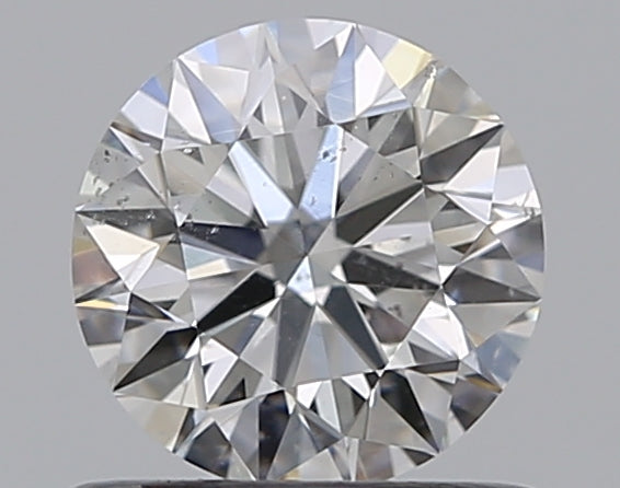 0.71CT ROUND SI2 E WH
