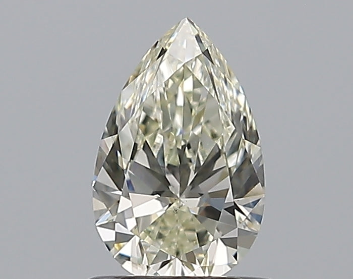0.80CT PEAR VS2 M WH