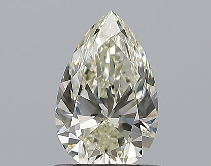 0.80CT PEAR VS2 M WH
