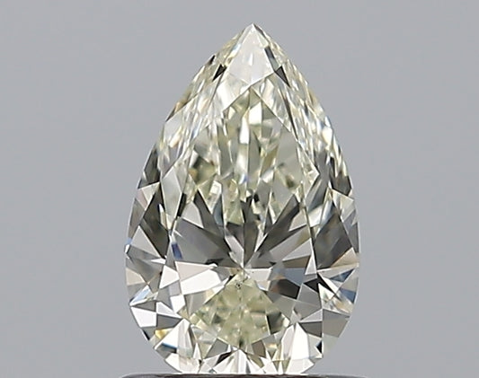 0.80CT PEAR VS2 M WH