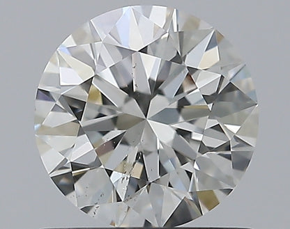 0.90CT ROUND SI1 I WH