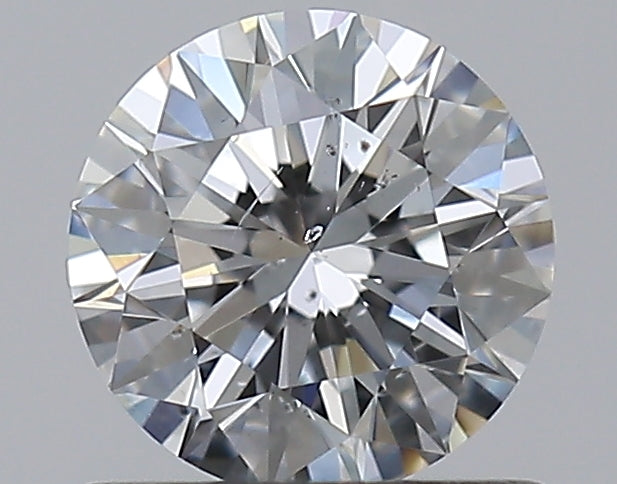 0.71CT ROUND SI2 F WH