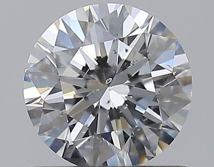 0.71CT ROUND SI2 F WH
