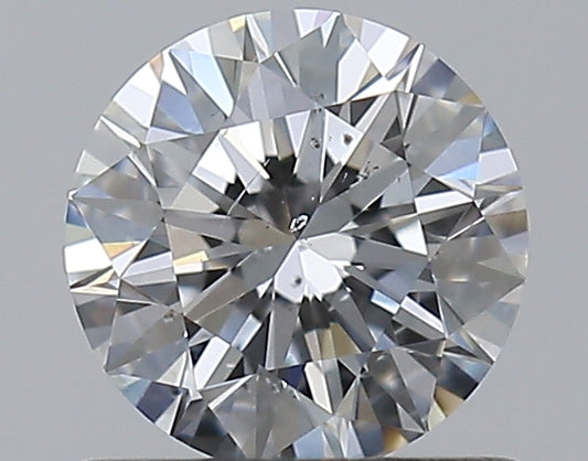 0.71CT ROUND SI2 F WH
