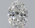 0.70CT OVAL SI1 F WH