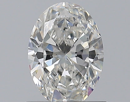 0.70CT OVAL SI1 F WH
