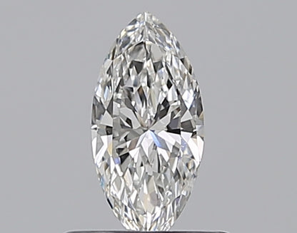 0.43CT MARQUISE VVS1 F WH