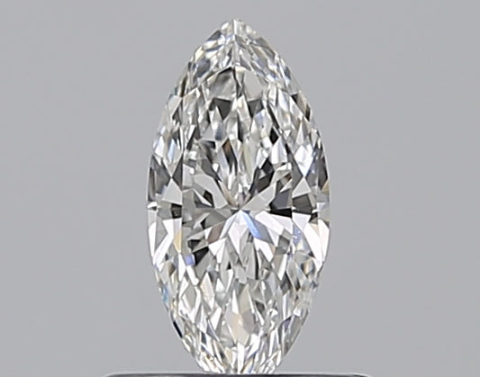 0.43CT MARQUISE VVS1 F WH