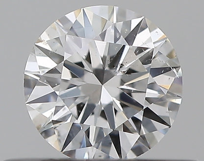 0.31CT ROUND SI2 E WH