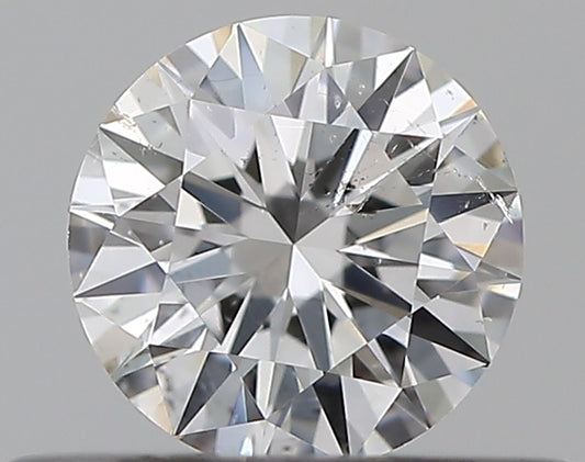 0.31CT ROUND SI2 E WH