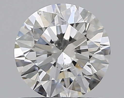 0.80CT ROUND SI2 G WH