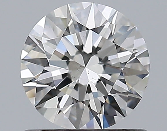0.70CT ROUND SI1 F WH