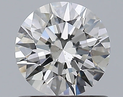 0.70CT ROUND SI1 F WH