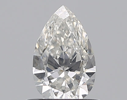 0.48CT PEAR VS2 G WH