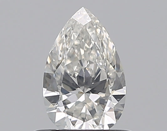 0.48CT PEAR VS2 G WH
