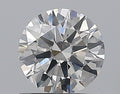 0.75CT ROUND SI1 G WH