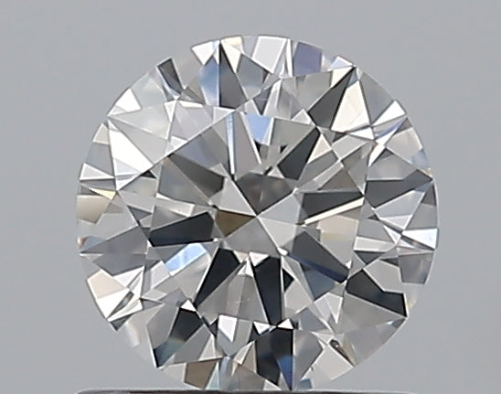 0.75CT ROUND SI1 G WH