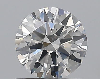 0.75CT ROUND SI1 G WH