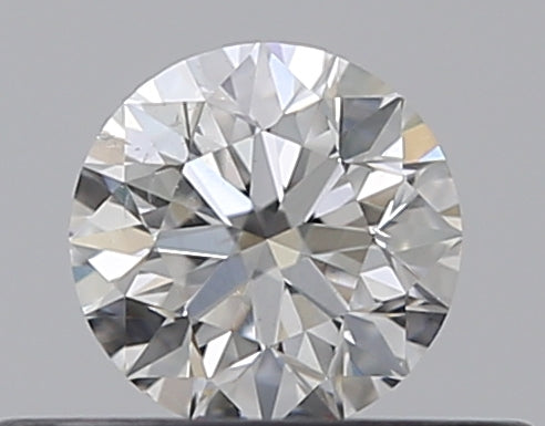0.30CT ROUND SI2 F WH