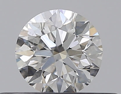 0.30CT ROUND SI2 F WH