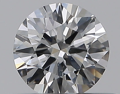0.30CT ROUND SI1 E WH
