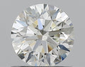 0.59CT ROUND VVS2 J WH