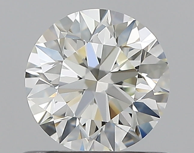 0.59CT ROUND VVS2 J WH