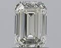 0.81CT EMERALD VVS1 J WH