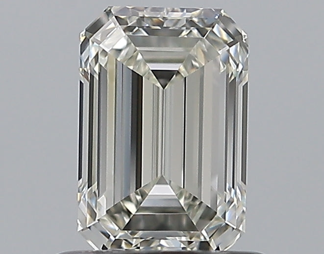 0.81CT EMERALD VVS1 J WH