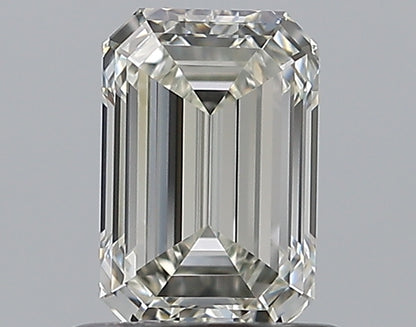 0.81CT EMERALD VVS1 J WH