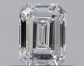 0.51CT EMERALD SI1 D WH
