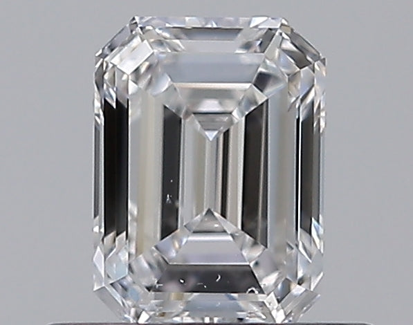 0.51CT EMERALD SI1 D WH