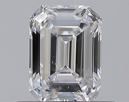 0.51CT EMERALD SI1 D WH