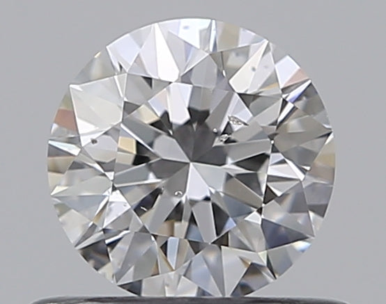 0.51CT ROUND SI1 D WH