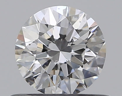 0.51CT ROUND SI1 D WH