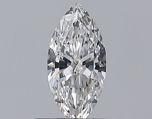 0.52CT MARQUISE VS1 D WH