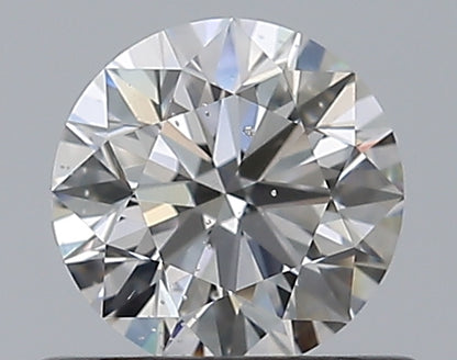 0.61CT ROUND SI2 F NV