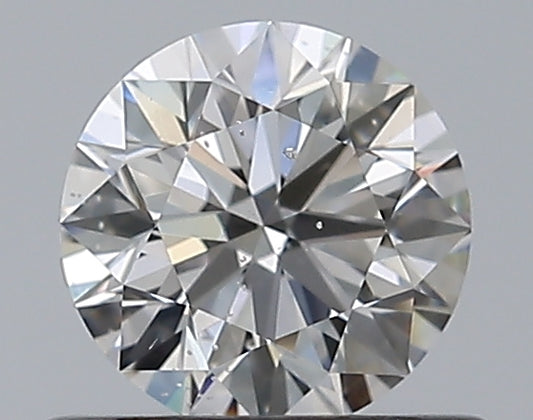 0.61CT ROUND SI2 F NV