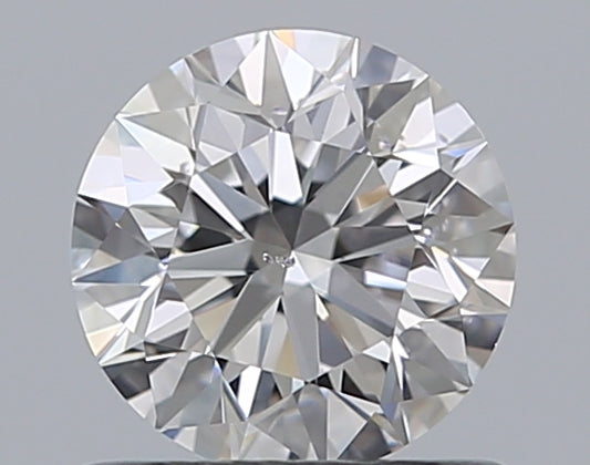 0.71CT ROUND SI1 D WH