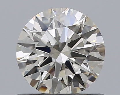 0.58CT ROUND SI2 K NV