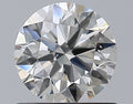 0.81CT ROUND VS2 G WH