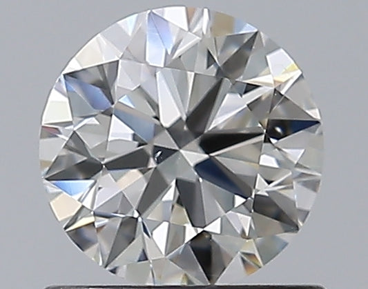 0.81CT ROUND VS2 G WH