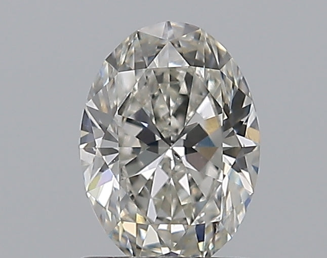 0.90CT OVAL SI1 H NV