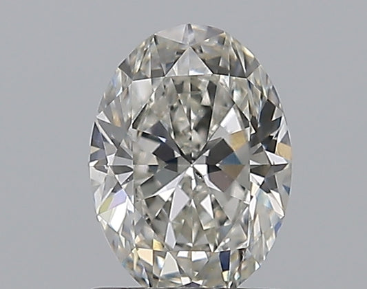 0.90CT OVAL SI1 H NV